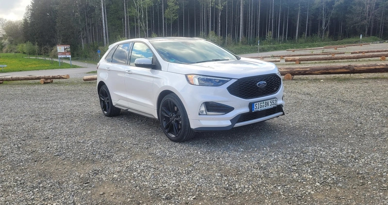 Ford EDGE cena 129000 przebieg: 68000, rok produkcji 2019 z Mrocza małe 379